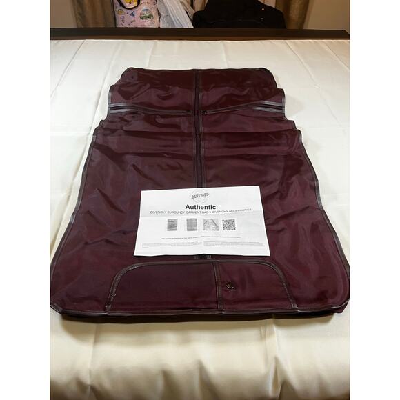 Givenchy Burgundy Travel Bag - Picture 2 of 12